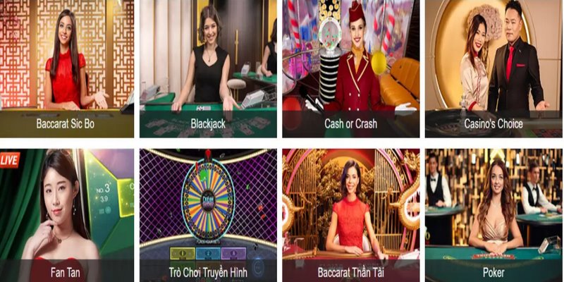 W88 Casino: Sòng bài trực tuyến đẳng cấp châu Á 6 Chọn sảnh W88 Casino và tựa game để đặt cược