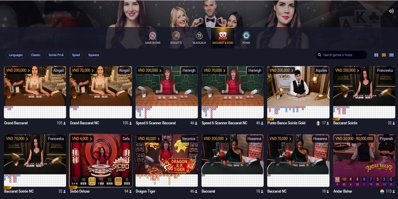 W88 Baccarat: Game bài trực tuyến giải trí số 1 2026 5 Tham gia trải nghiệm đánh bài Baccarat tại nhà cái vô cùng đơn giản với vài bước