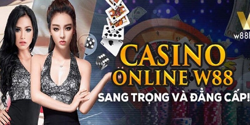 W88 Casino: Sòng bài trực tuyến đẳng cấp châu Á 3 Thanh toán tiền thưởng tại sảnh Casino W88 minh bạch